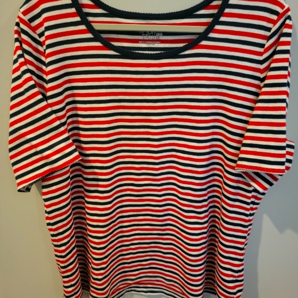 Patriotic shirt! Brand new, never worn! 2X